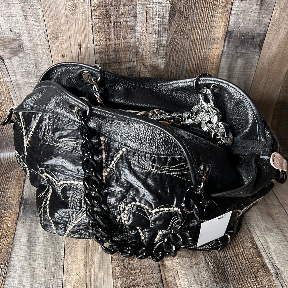 Elisa Cavaletti Black Women's Bag - Picture 7 of 16